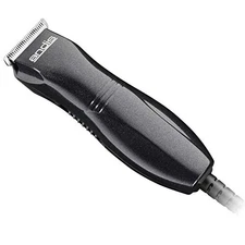 Andis Easy Clip Mini Clipper/Trimmer - Animal/Dog Grooming, Black (72030)