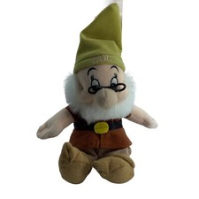 Disney Mouseketoys Snow White and the Seven 7 Dwarves Doc Dwarf Plush Stuffed
