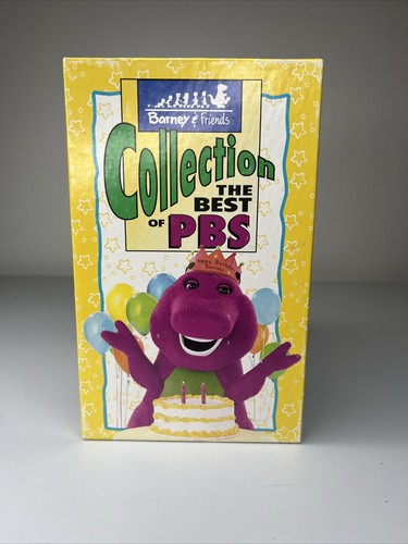 Barney & Friends Collection The Best of PBS VHS, 1996, 4-Tape Box Set - Picture 5 of 16