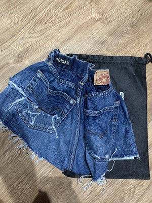 shorts A Caramella donna jeans Gisar | eBay