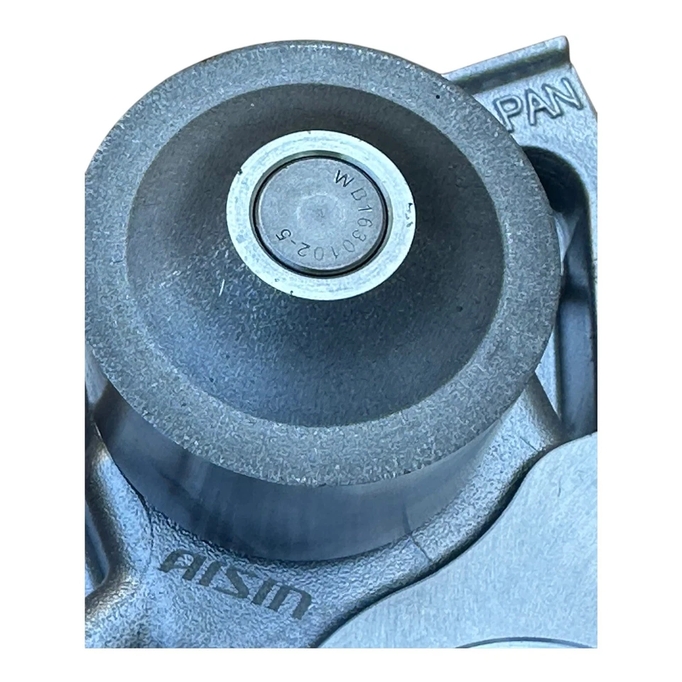 Bomba de agua del motor AISIN WPF-025 para 06-12 Subaru Forester Impreza Legacy Outback Foto 3 de 4