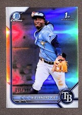 2022 Bowman Chrome #BCP-99 Alejandro Pie /499 Rookie