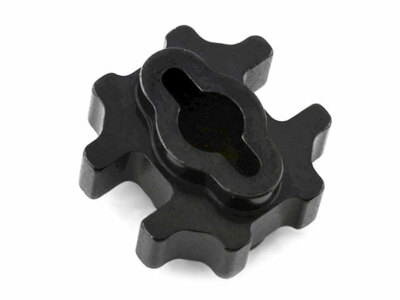 1UP Racing Hardened Steel Diff/Differential Lockout Hub for Team Associated DR10
