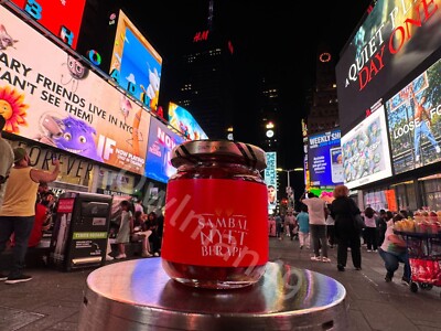 Fiery Nyet Berapi Sambal by Khairulaming - Viral Malaysian Sauce In USA 