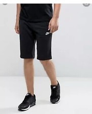 Nike Herren Sportswear Club Stretch Shorts Soft Cotton Jersey GymSports 804419010