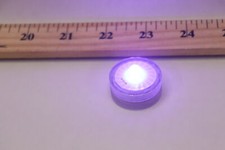 Submersible LED Waterproof Light For Vase Fish Tank Purple