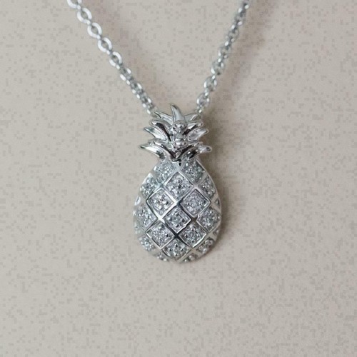 3.20Ct Round Cut VVS1 Diamond Pineapple 