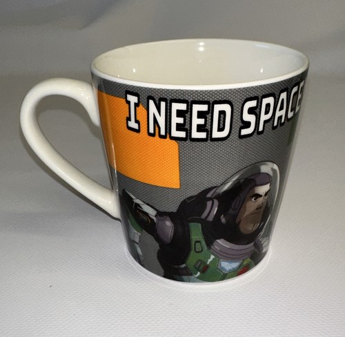 Buzz Lightyear I Need Space! Disney Cup Large Mug New Dad Fathers Day Gift - Picture 2 of 6