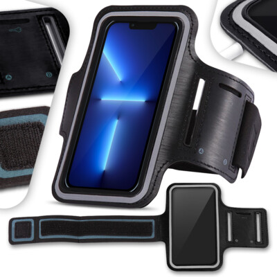 Sport Armband Tasche für Apple iPhone 17 16 15 14 Pro Max Jogging Hülle Fitness