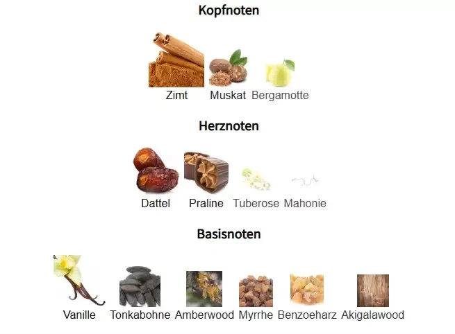 Lattafa Khamrah Unisex Eau de Parfum - 100ml - Bild 4 von 4