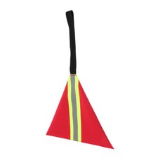 Bandiere di Avvertimento Riflettenti di Sicurezza Kayak per Accessori Rimorchio Bici