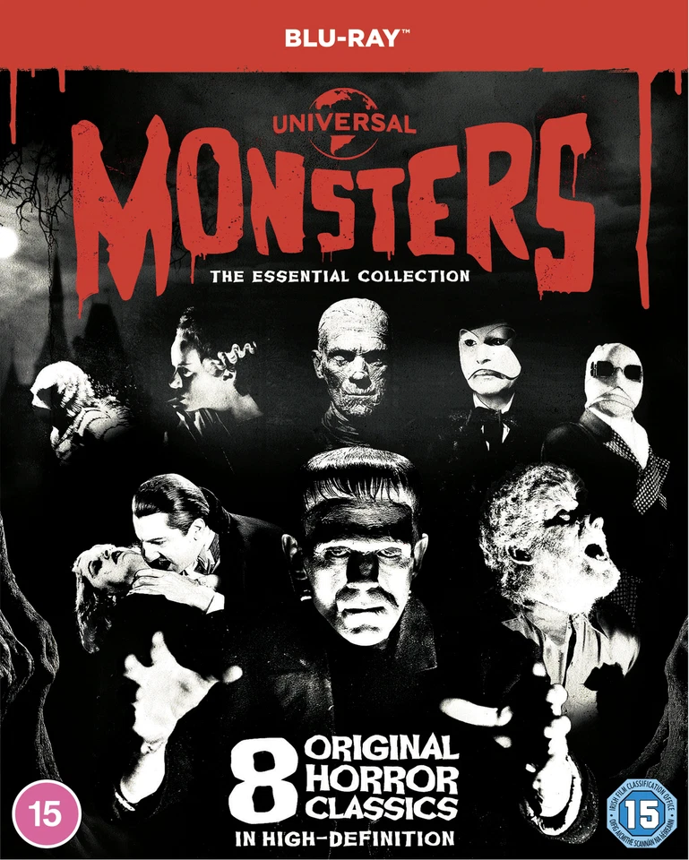 Universal Classic Monsters: The Essential Collection [15] Blu-ray Box Set - Image 2 of 3