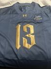 Notre Dame Shamrock Series Jersey With 4 Horseman Patch Xl