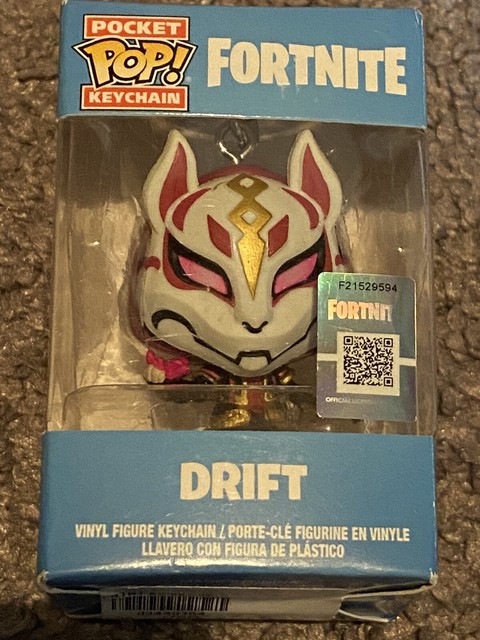 fortnite figure keychain