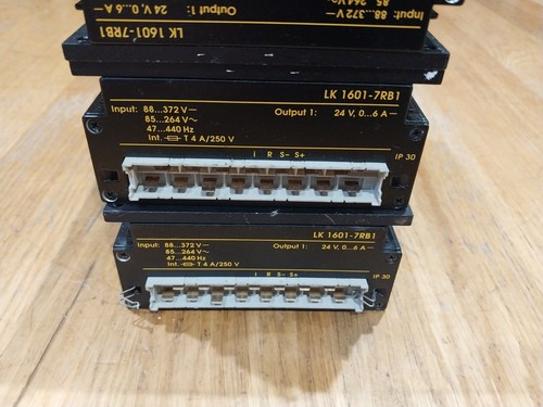 3 x Melcher LK1601-7RB1 AC-DC / DC-DC Converters K1000 24V @ 0...6A - Picture 5 of 5