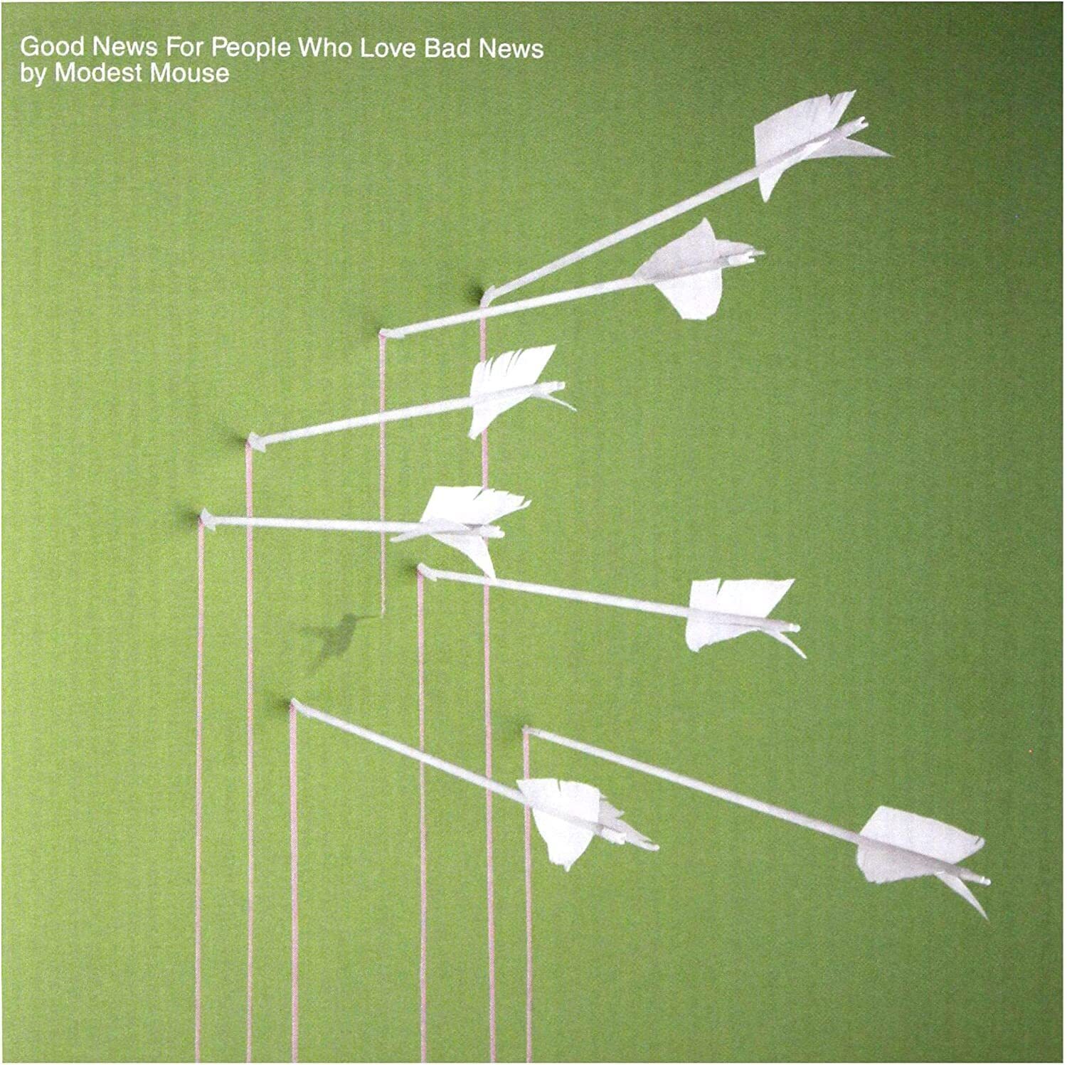 Modest Mouse Good News For People Who Love Bad (CD)