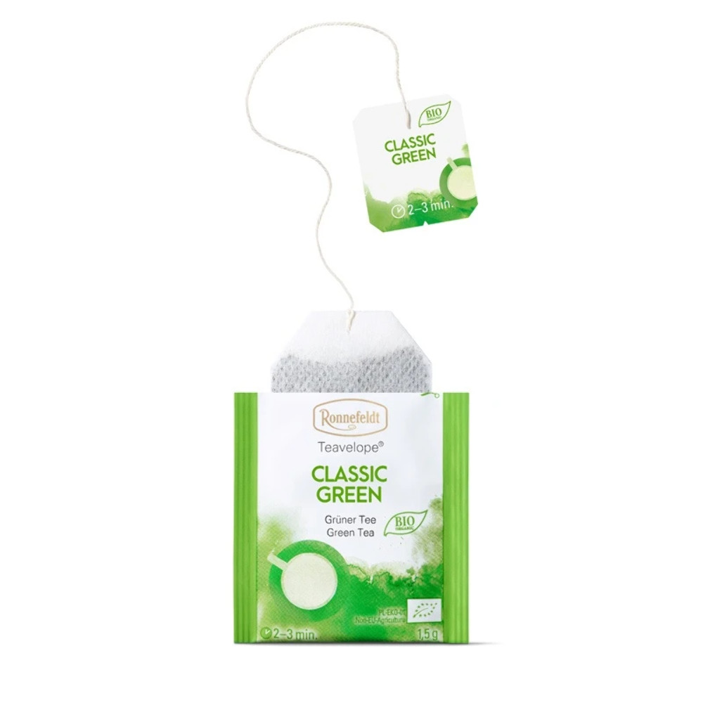 Ronnefeldt Teavelope&reg; Classic Green