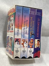 1993 Family Home Entertainment Set VHS Holiday/Christmas VCR Tapes.Made In USA