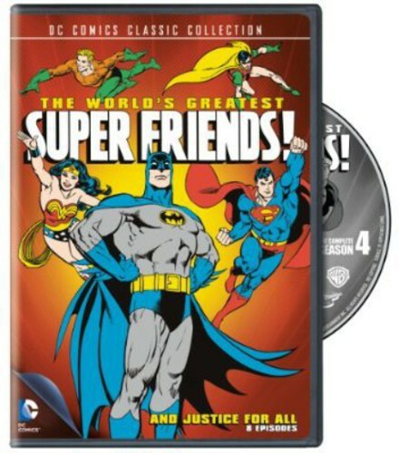 (未使用･未開封品)　World's Greatest Super Friends: Season 4 [DVD] [Import] vf3p617 The World's Greatest Super Friends: Season 4, DVD Subtitled