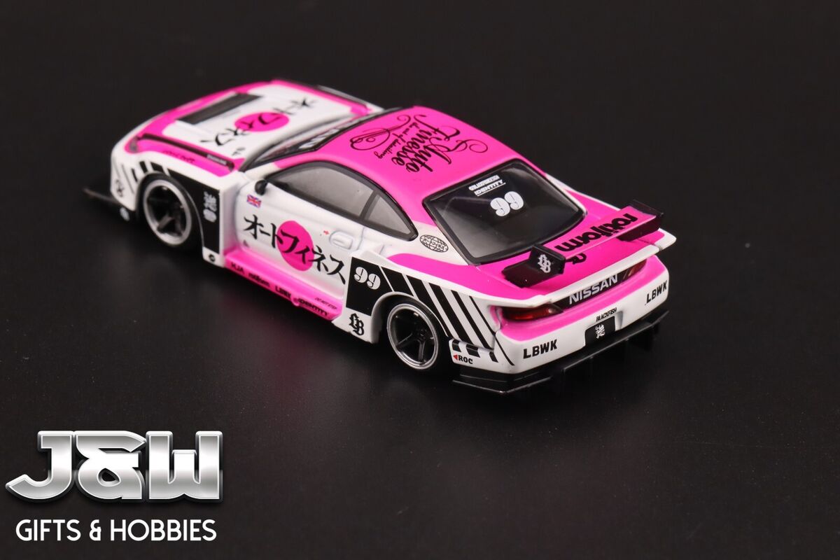 Mini GT Nissan LB-Super Silhouette S15 SILVIA Auto Finesse