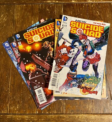 NEW SUICIDE SQUAD Lot | 2014 Task Force X ACTION! | THE NEW 52!  