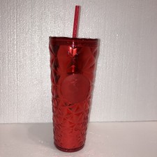 Starbucks Holiday 2023 Tumbler / 24 Oz Cold C...