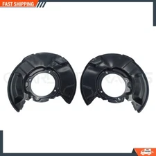 For Toyota Tacoma 4Runner Front Brake Dust Shields Set 47704-35091 47703-35091