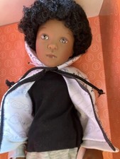 poupee neuve petitcollin will 48 cm sylvia natterer garçon colore