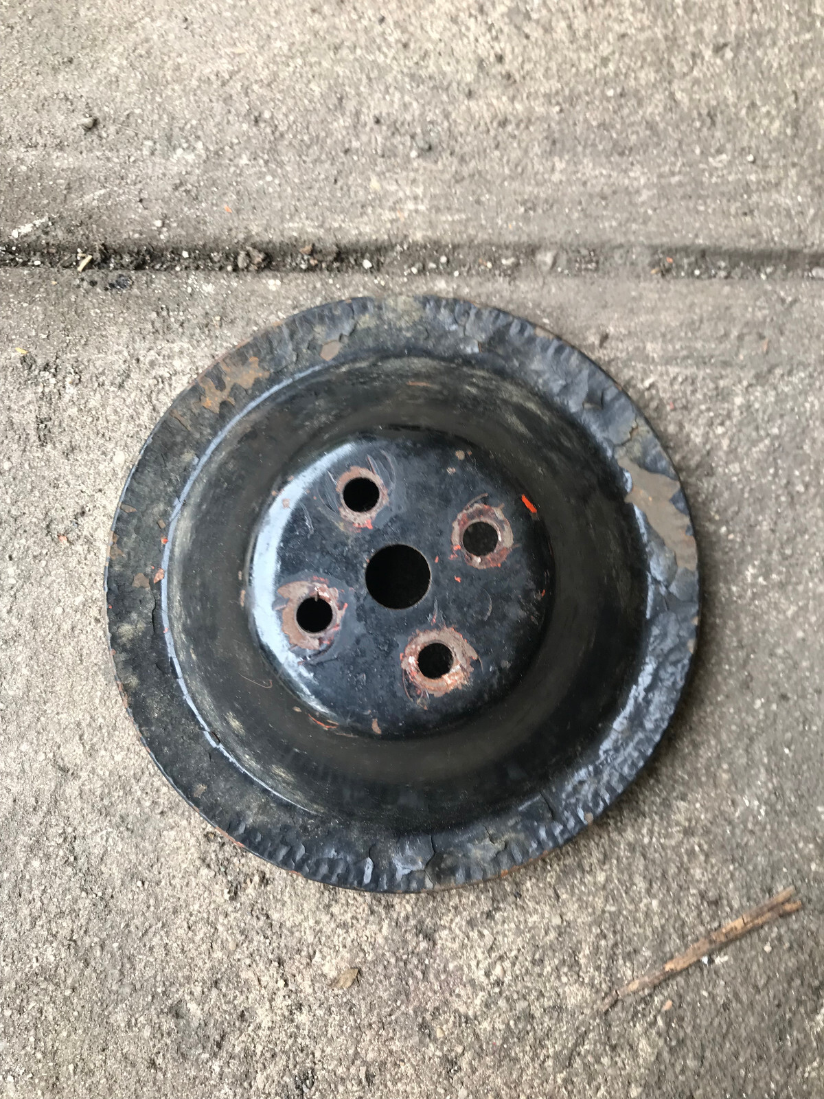 Small Big Block Chevy Water Pump Pulley Camaro Corvette Chevelle Nova