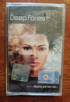Deep Forest - Music Detected - Malaysia Edition Cassette (Brand New Sealed)