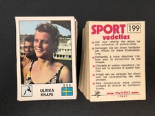 PANINI SPORT VEDETTES NUM. 1 - 288  (NEW) CHOOSE FROM THE LIST