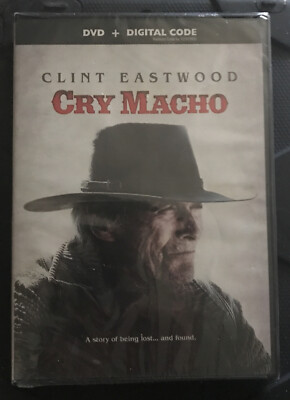 Cry Macho DVD 2021 Warner Bros Clint Eastwood/Dwight Yoakam