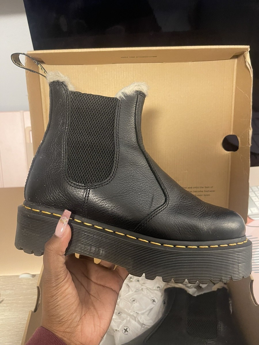 dr. martens 2976 quad chelsea boots | eBay