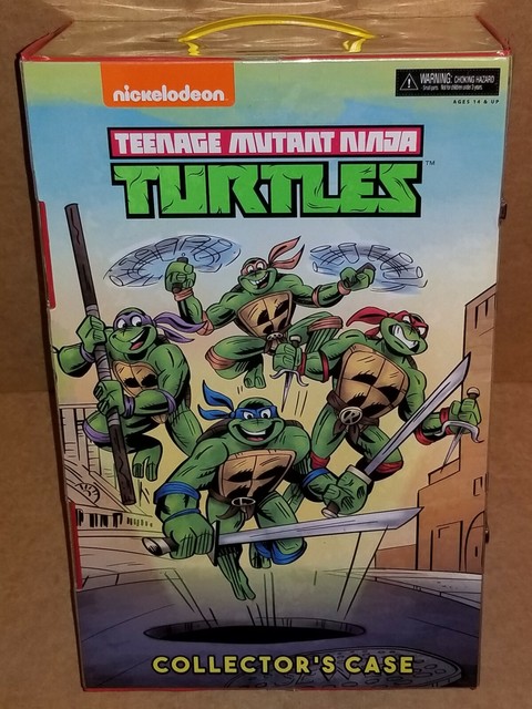 2017 Sdcc Neca Tmnt Teenage Mutant Ninja Turtles 30th Anniversary Set For Sale Online Ebay