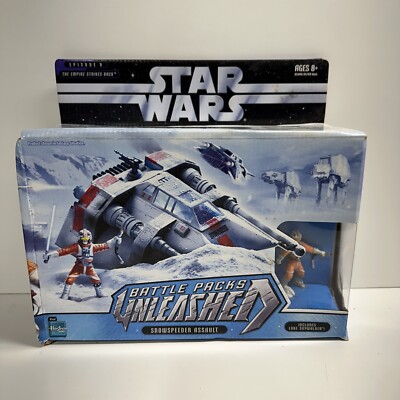 Star Wars The Empire Strikes Back Episode V-Battle of Hoth