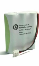 Philips 3.6V Battery Pack for Vtech 80-5071-00-00 Cordless Phone AT T 3300 3301