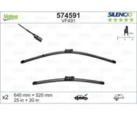 Wischblatt Silencio Flat Blade Set Valeo 574591 FüR Audi A6