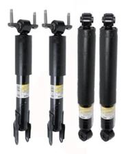 Front & Rear Shock Absorbers Set Kit ACDelco GM For GMC 6.0 V8 4WD VING 4Doors