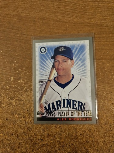 2000 Topps Baseball 1996 Player of the Year Magic Moments #479 Alex Rodriguez NM - Bild 1 von 2