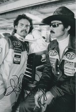 Kyle Petty Hand Signed 12x8 Photo Nascar Autograph 20