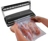 Food Saver Vacuum Sealer System Machine Starter Kit W Bags Storage Packaging Food Saver Vacuum Sealer System Machine Starter Kit W Bags Storage Packaging