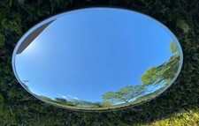 26" Indoor Industrial Acrylic Convex Security  Safety Mirror