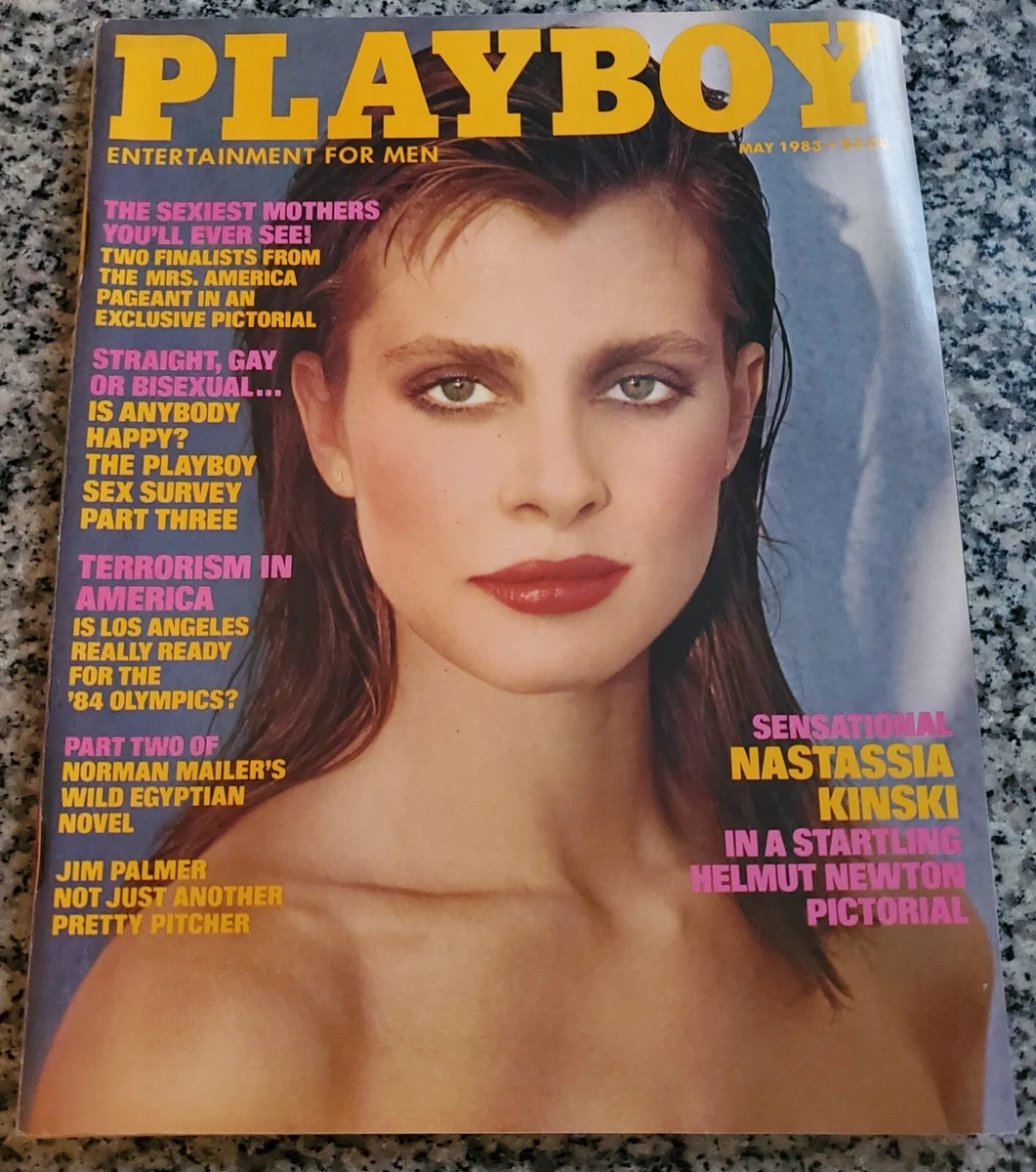 PLAYBOY - May, 1983 NATASSIA KINSKI (Playmate SUSIE SCOTT) | eBay