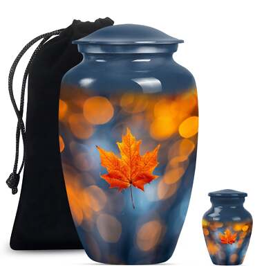 Mapple Leaf Cremation Urn for Cherishing Moments of Dad
