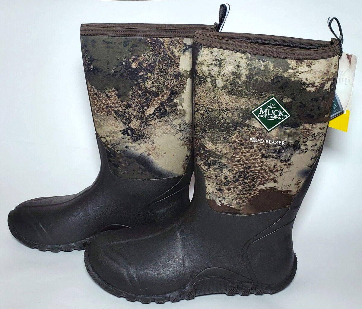 Muck Boots Men's FieldBlazer O2 Ocatane All Terrain Boots, Size 13, Octane  Camo