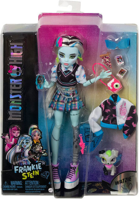 Review FRANKIE STEIN  Monster High G3 