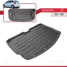 Tappetini Auto Anteriori In Velluto Per Nissan Note I E11 (2006-2012) – Kit 2 Pezzi Su Misura