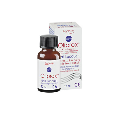 Oliprox Nail Lacquer. Protects & Repairs nails from Fungi. 12 ml. Unique Aqueous