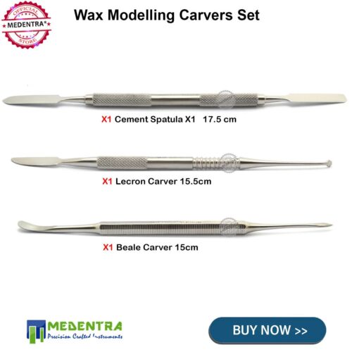 Wax Carvers Set Wax Clay Tools Kit Making Modelling Craft  Tools New - Picture 1 of 4