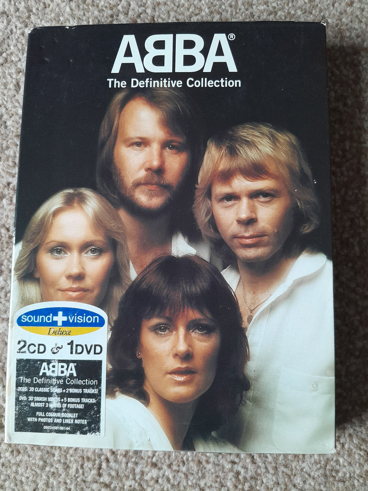 Definitive Collection, the [deluxe Sound+vision With Dvd] CD 3 discs (2004)